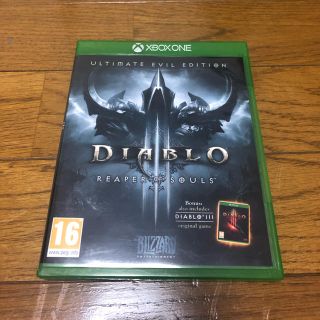 エックスボックス(Xbox)のDiablo3 - 英語版(家庭用ゲームソフト)