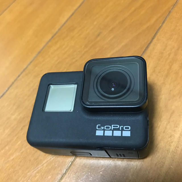 GoPro(ゴープロ)のGopro HERO7 black スマホ/家電/カメラのカメラ(コンパクトデジタルカメラ)の商品写真