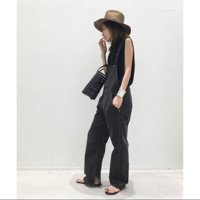 L'Appartement DEUXIEME CLASSE(アパルトモンドゥーズィエムクラス)のSTAMMBAUM Corduroy Overall 新品 36 レディースのパンツ(サロペット/オーバーオール)の商品写真