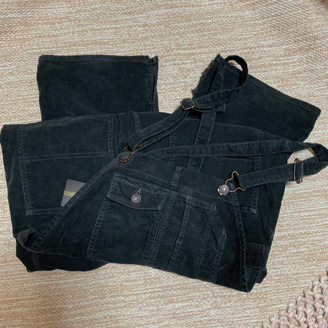 L'Appartement DEUXIEME CLASSE(アパルトモンドゥーズィエムクラス)のSTAMMBAUM Corduroy Overall 新品 36 レディースのパンツ(サロペット/オーバーオール)の商品写真