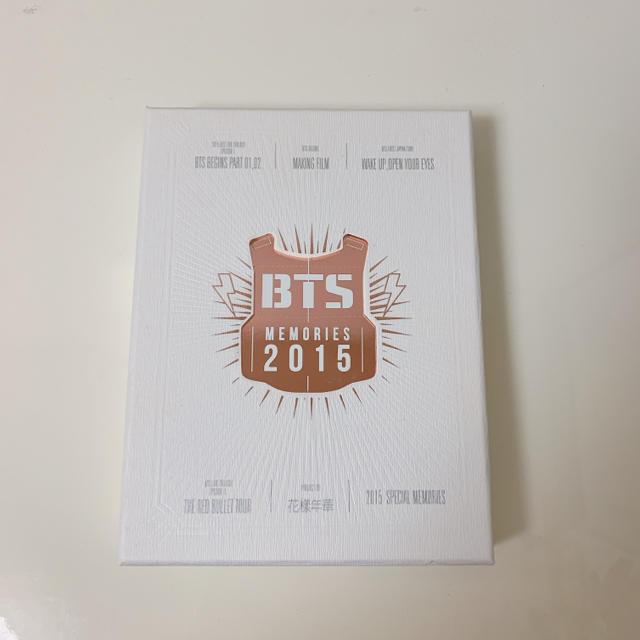 BTS MEMORIES OF 2015