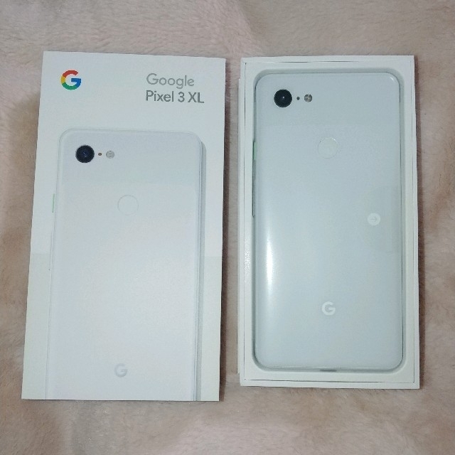 Google Pixel3 XL 128GB ホワイト SIMフリー
