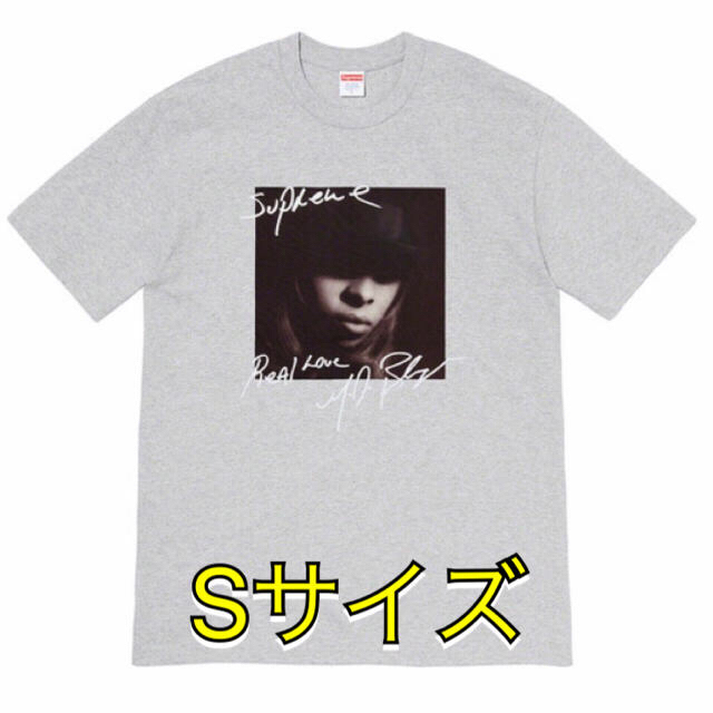 Supreme Mary J. Blige Tee グレー メアリー Tシャツ - Tシャツ ...