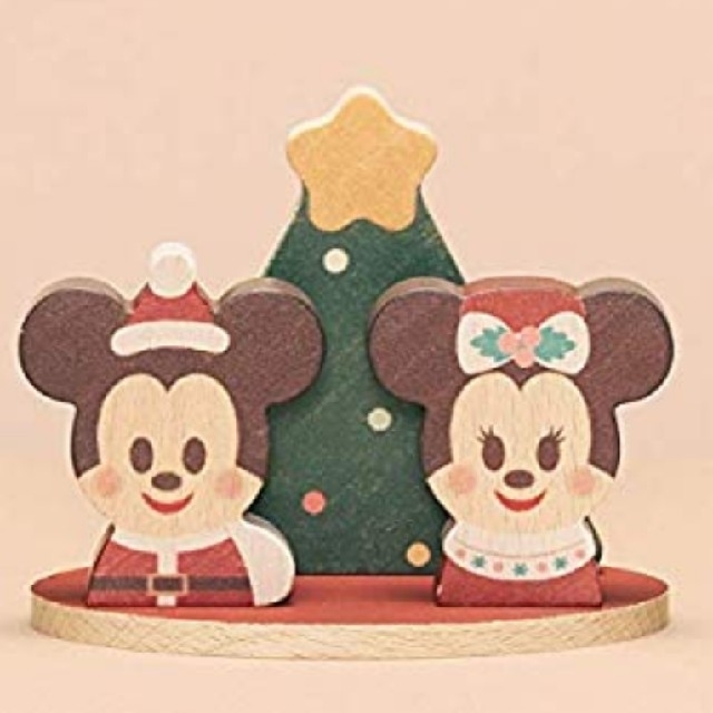 Disney(ディズニー)のKIDEA クリスマス限定 エンタメ/ホビーのおもちゃ/ぬいぐるみ(キャラクターグッズ)の商品写真