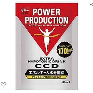 グリコ(グリコ)のCCD『POWER PRODUCTION』 6包  (グリコ)(ダイエット食品)