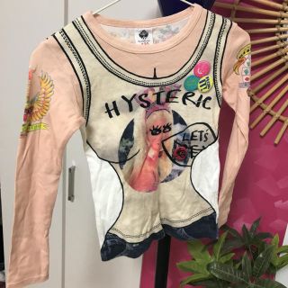 ヒステリックミニ(HYSTERIC MINI)のヒスミニトップス★130サイズ(Tシャツ/カットソー)