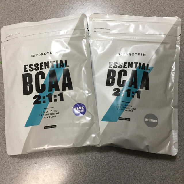 MYPROTEIN(マイプロテイン)のBCAA 250g 2袋セット ノンフレーバー ブルーラズベリー 食品/飲料/酒の健康食品(アミノ酸)の商品写真