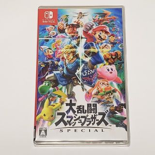 ニンテンドースイッチ(Nintendo Switch)の大乱闘スマッシュブラザーズ SPECIAL(家庭用ゲームソフト)