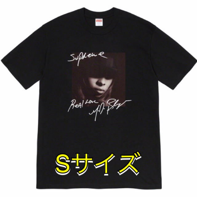 supreme  mary j blige tee Sサイズ ブラック Tシャツメンズ