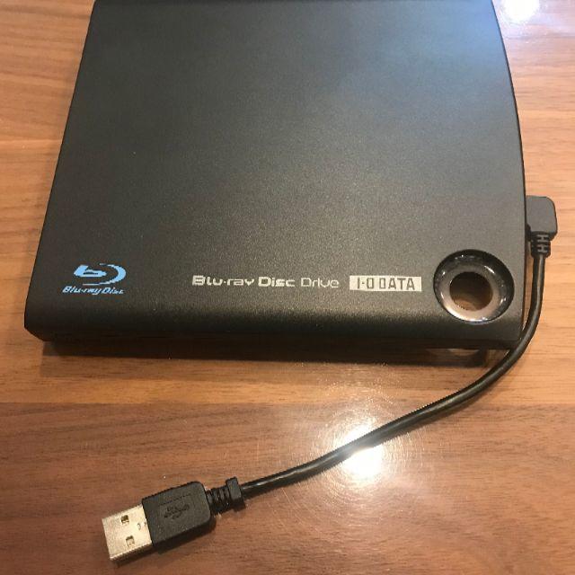 I-O DATA BRP-U6XE USB 外付け ブルーレイディスクドライブ