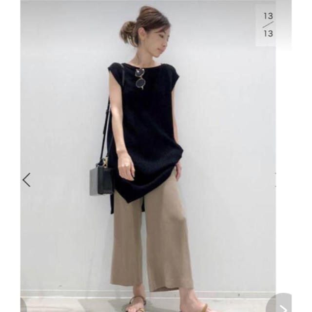 L'Appartement DEUXIEME CLASSE(アパルトモンドゥーズィエムクラス)のCropped Pants   マロン様専用 レディースのパンツ(カジュアルパンツ)の商品写真