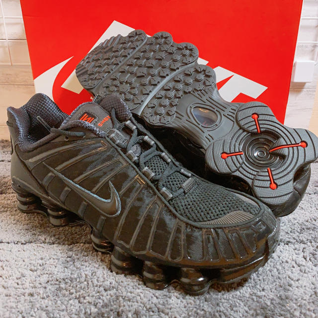 【新品】NIKE SHOX TL ナイキ ショックス TL ブラック 27.5㎝