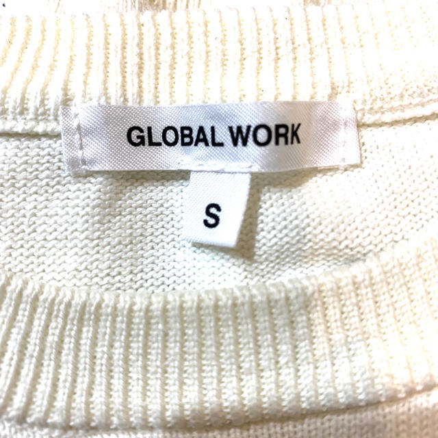 GLOBAL WORK(グローバルワーク)のGLOBAL WORK ミニーちゃん ニット Sサイズ グローバルワーク キッズ/ベビー/マタニティのキッズ服女の子用(90cm~)(ニット)の商品写真