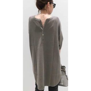 アパルトモンドゥーズィエムクラス(L'Appartement DEUXIEME CLASSE)のAMERICANA S/S Thermal プルオーバー(カットソー(半袖/袖なし))