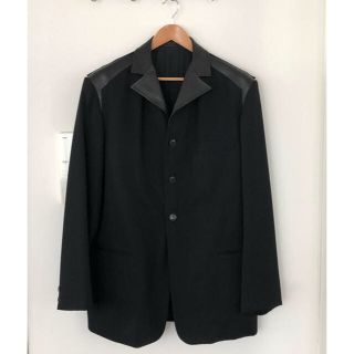 専用です。Yohji yamamoto    Homme レザーセットアップ