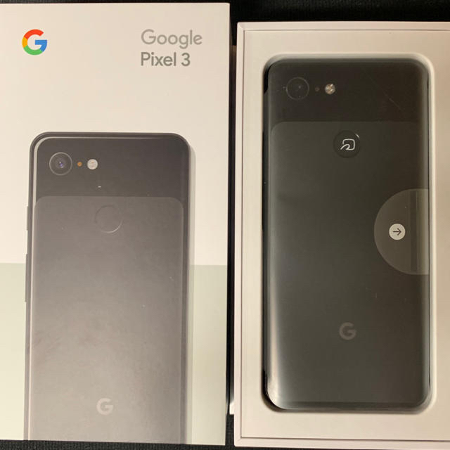 スマートフォン/携帯電話☆未使用 ドコモ Google Pixel3 64GB 黒  SIMロック解除☆