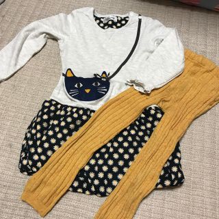 エフオーキッズ(F.O.KIDS)のワンピース、レギンス100 処分品！(ワンピース)