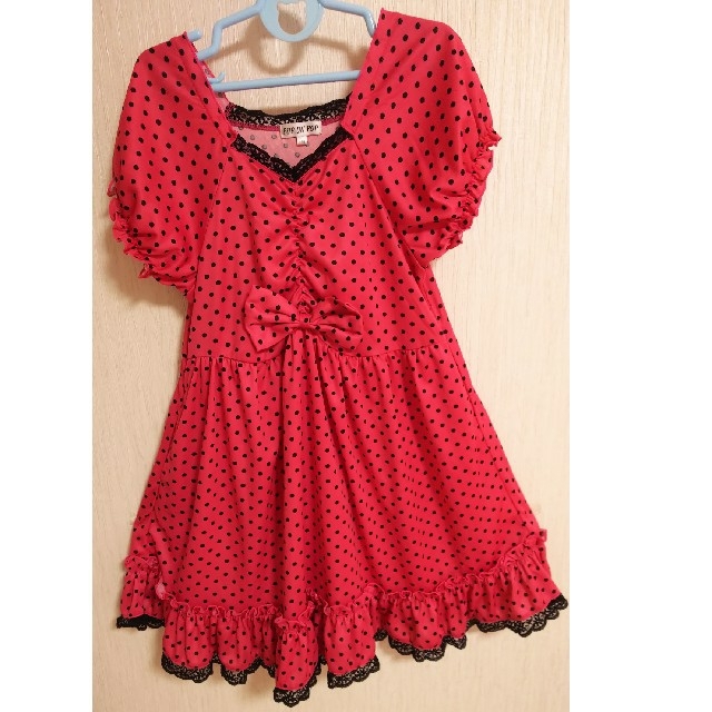 ニッセン(ニッセン)のワンピース キッズ/ベビー/マタニティのキッズ服女の子用(90cm~)(ワンピース)の商品写真