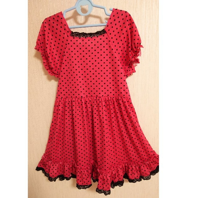 ニッセン(ニッセン)のワンピース キッズ/ベビー/マタニティのキッズ服女の子用(90cm~)(ワンピース)の商品写真