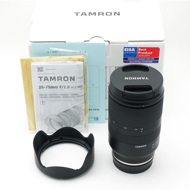 【美品】TAMRON 28-75mm F/2.8 Di III RXD