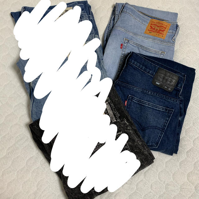 Levi's(リーバイス)のリーバイス 569 2本セット メンズのパンツ(デニム/ジーンズ)の商品写真