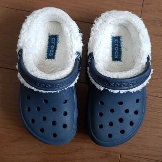 クロックス(crocs)のcrocsクロックス10c11 ボワ付き(サンダル)