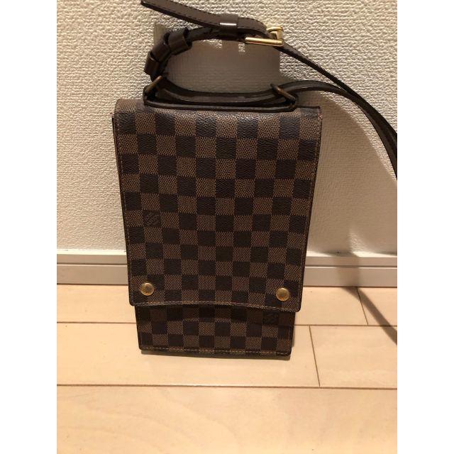 ルイヴィトン ダミエ ポートベロー LOUIS VUITTON