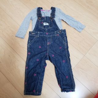 オシュコシュ(OshKosh)のオシュコシュ　サロペット(インナー付き)(その他)