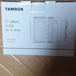 タムロン(TAMRON)のTAMRON 17-28mm F/2.8 ソニーEマウント (レンズ(ズーム))