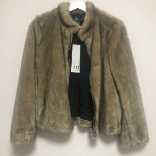 ザラ(ZARA)のZARA ファーコート(毛皮/ファーコート)