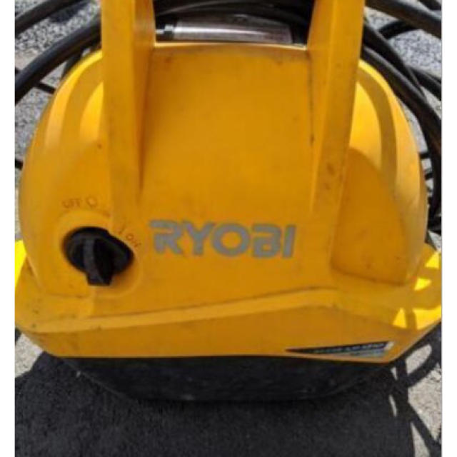 RYOBI 高圧洗浄機 AJP-1310 自動車/バイクの自動車(洗車・リペア用品)の商品写真