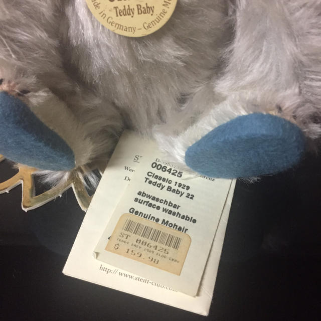 STIFF - シュタイフ ベア Steiff Teddy Baby 1929 お値下げの
