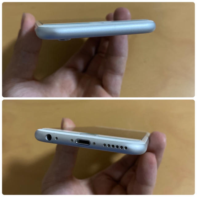 大幅値下げ！iPhone 6s  silver  128GB  SIMフリー