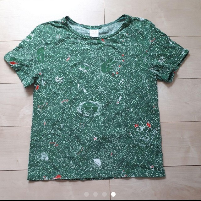bulle de savon(ビュルデサボン)のビュルデサボンTシャツ レディースのトップス(Tシャツ(半袖/袖なし))の商品写真