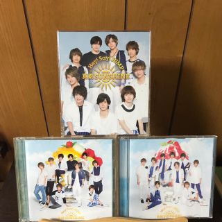 ヘイセイジャンプ(Hey! Say! JUMP)の真剣SUNSHINE 3仕様 3枚組セット/Hey!Say!JUMP (アイドルグッズ)