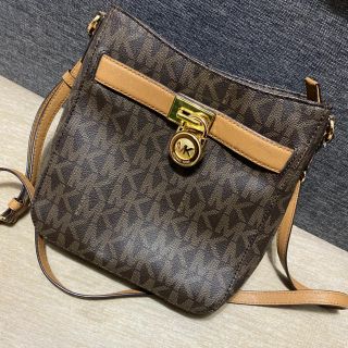 マイケルコース(Michael Kors)の限定価格！マイケルコース　ショルダーバッグ　モノグラム(ショルダーバッグ)