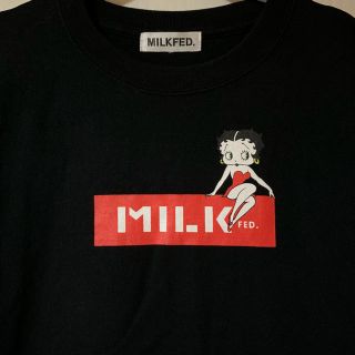 ミルクフェド(MILKFED.)の【えむ様】MILKFED.×Betty Boop(Tシャツ(半袖/袖なし))