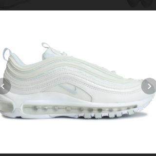 ナイキ(NIKE)のNIKE ナイキ エアマックス97 AIR MAX ホワイト スニーカー (スニーカー)