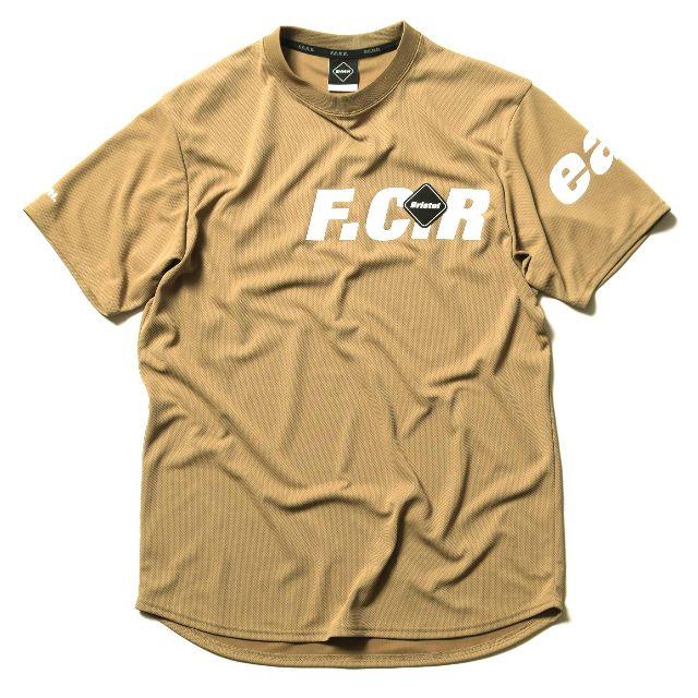 F.C.R.B.(エフシーアールビー)のFCRB 19AW STRADDLE LOGO S/S TOUR TEE  メンズのトップス(Tシャツ/カットソー(半袖/袖なし))の商品写真