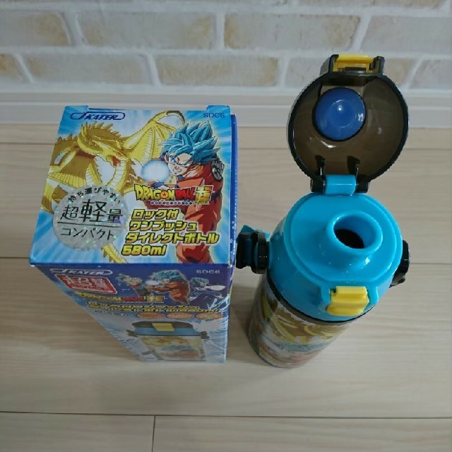 ドラゴンボール(ドラゴンボール)のドラゴンボール 新品 超軽量 ダイレクトステンレスボトル 580ml キッズ/ベビー/マタニティの授乳/お食事用品(水筒)の商品写真