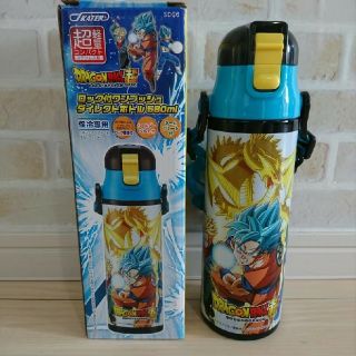 ドラゴンボール(ドラゴンボール)のドラゴンボール 新品 超軽量 ダイレクトステンレスボトル 580ml(水筒)