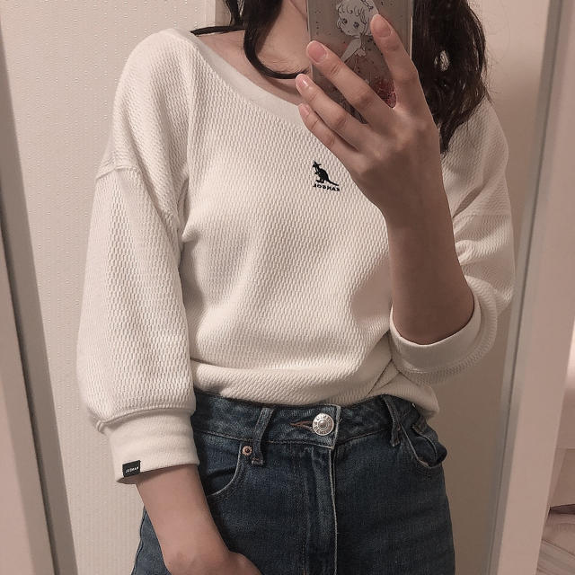 heather(ヘザー)のHeather カンゴール カットソー レディースのトップス(カットソー(長袖/七分))の商品写真