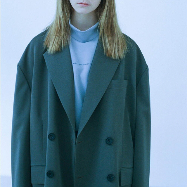 stein OVERSIZED DOUBLE BREASTED JACKET aneteco.fr