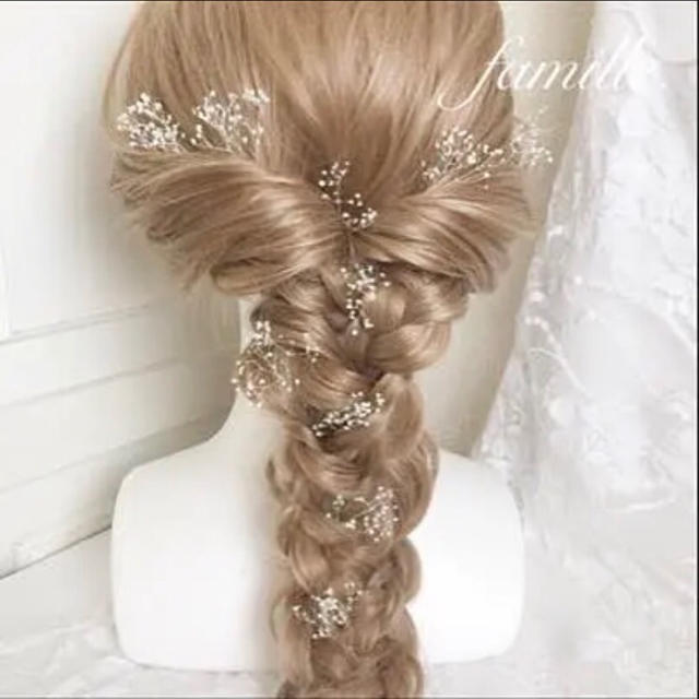 新作♡ラプンツェルヘッドドレス ピンク系ガーベラ・ヘアパーツ 新作♡ラプンツェルヘッドドレス ピンク系ガーベラ・ヘアパーツ
