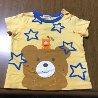 ホットビスケッツ(HOT BISCUITS)のホットビスケッツ  Tシャツ 80(Ｔシャツ)