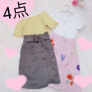 ミッシュマッシュ(MISCH MASCH)のみぃ様専用21日まで💕4点💕(セット/コーデ)