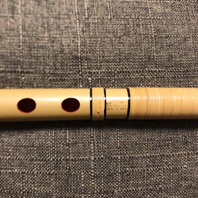 篠笛　獅子田　六本調子 楽器の和楽器(横笛)の商品写真