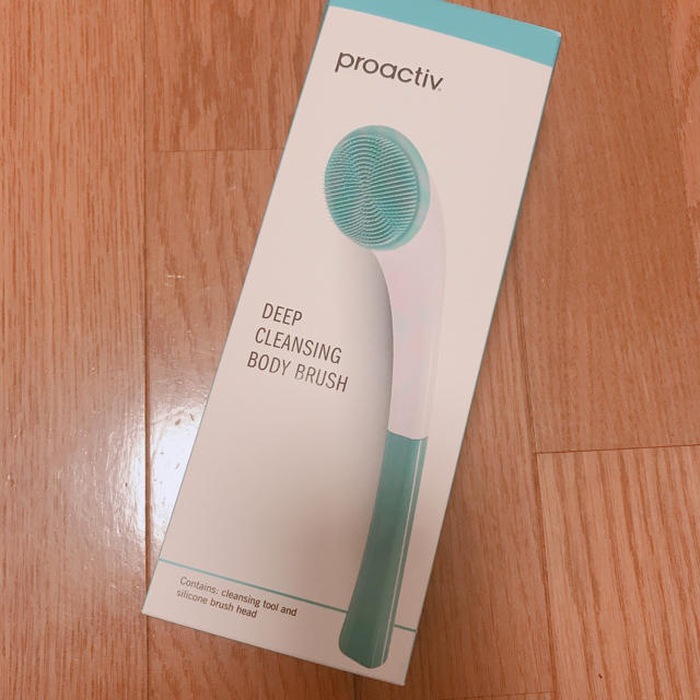 proactiv(プロアクティブ)のプロアクティブ ボディブラシ コスメ/美容のボディケア(バスグッズ)の商品写真