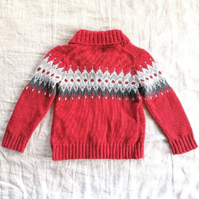 babyGAP(ベビーギャップ)のGAP カーディガン 110

 キッズ/ベビー/マタニティのキッズ服女の子用(90cm~)(カーディガン)の商品写真