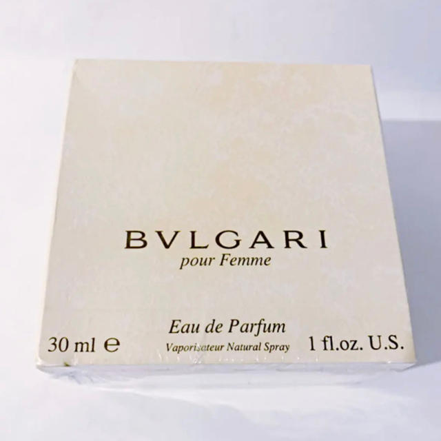 BVLGARI(ブルガリ)の⭐箱付・未開封品⭐BVLGARI プールファム  EDP 30ml コスメ/美容の香水(香水(女性用))の商品写真